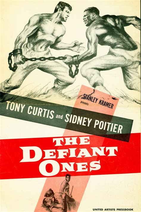  The Defiant Ones,  A Prison Escape Epic With Stark Social Commentary!