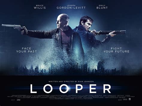 Looper, Zamanda Yolculuk ve Gelecekten Gelen Bir Tehdit!