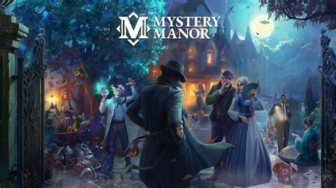 Mystery Manor -  Bir Cinayet Gizemi ve Huzursuz Ruhun İzinde!