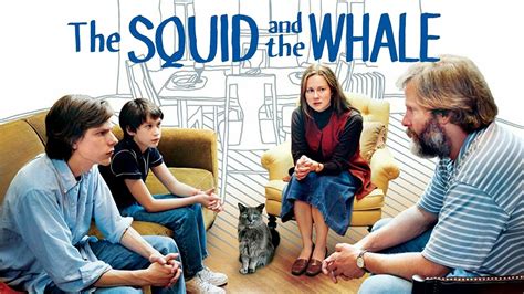 The Squid and the Whale! A Coming-of-Age Story Exploring Family Dysfunction and Sibling Rivalry!