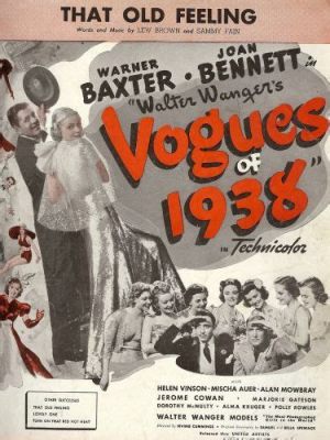 Vogues of 1938: A Musical Comedy Extravaganza Filled With Glittering Glamour and Whimsical Romance!